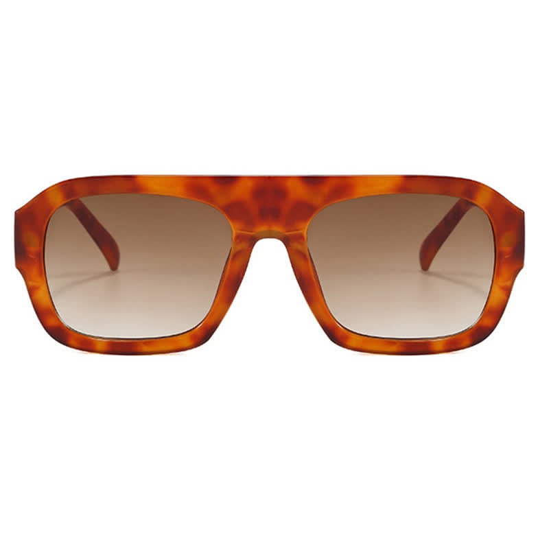 Spykay™ SG60920 Square Large Frame Trendy Sunglasses
