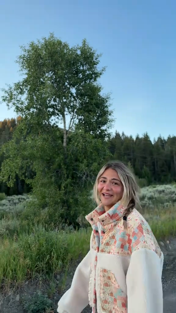 Patchwork and Fleece - Paneled Jacket