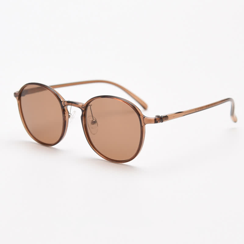 Spykay™ SG60999 Unisex Retro Simple Round Frame Polarized Sunglasses