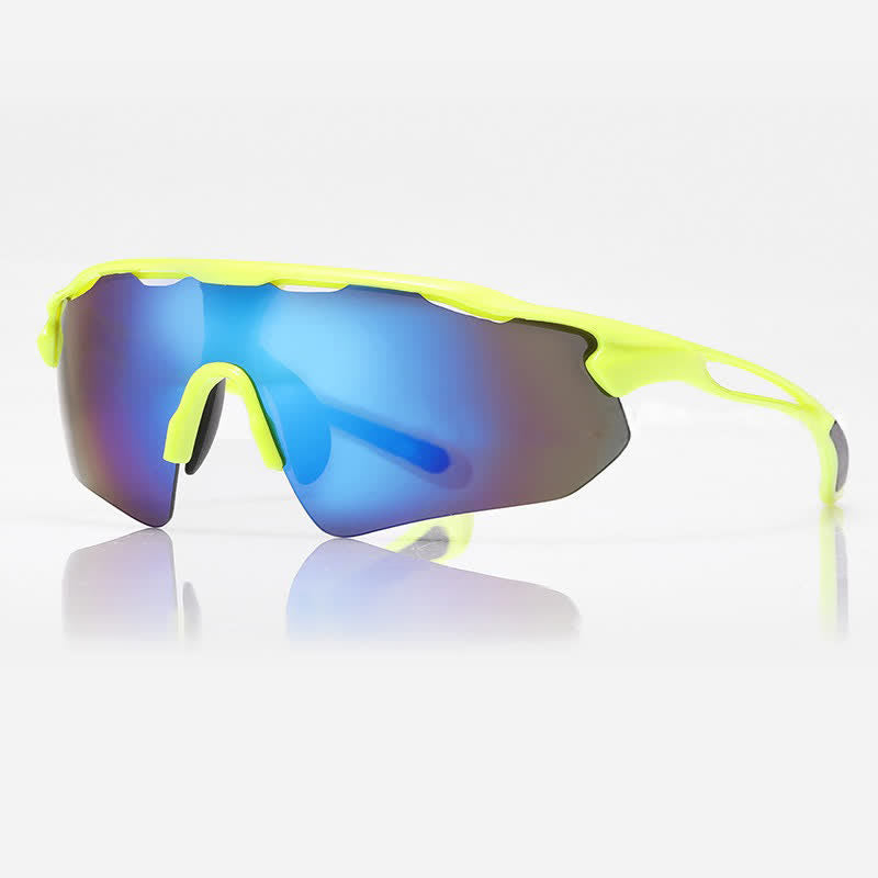 Spykay™ SG60969 Unisex Windproof Hollow Out Sporty Sunglasses for Cycling Driving Running