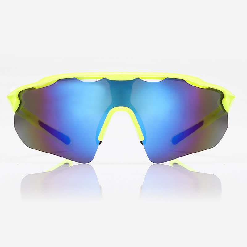 Spykay™ SG60969 Unisex Windproof Hollow Out Sporty Sunglasses for Cycling Driving Running