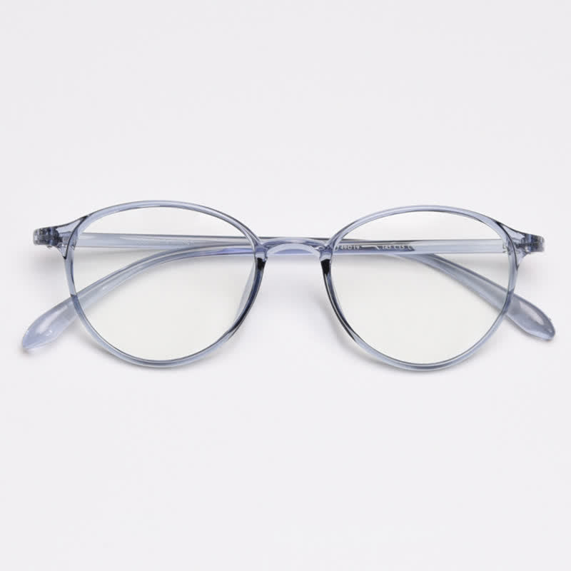 Spykay™ EG26866 Oval Frame Anti-blue Light Simple Classic Lightweight Glasses