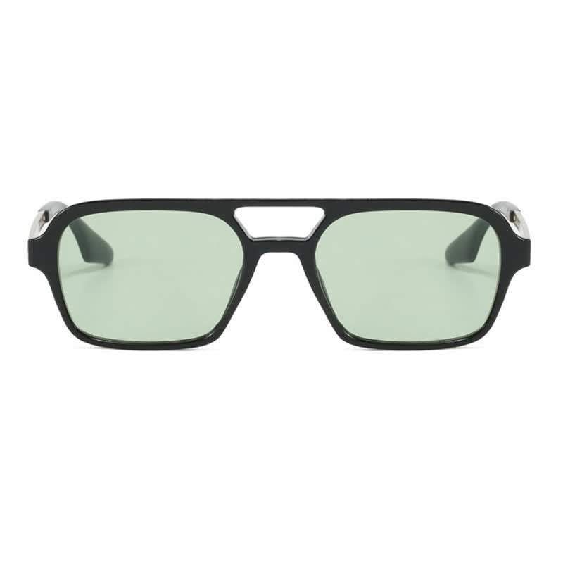 Spykay™ SG60727 Double Bridges Retro Aviator Sunglasses