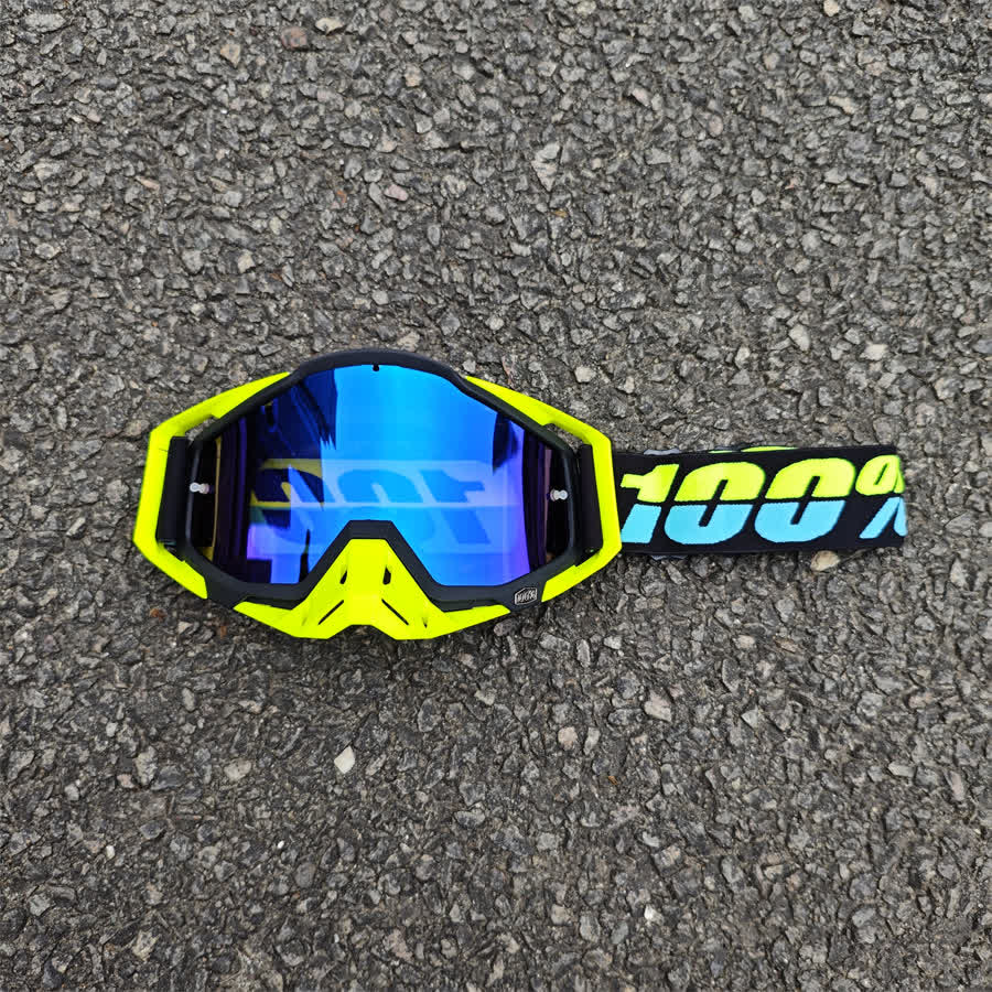 Spykay™ SG61049 100% Print Windproof Ski Goggles Motorcycle Goggles for Men Women