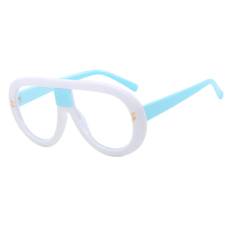 Spykay™ EG26907 Anti-blue Light Oversized Fashion Aviator Glasses