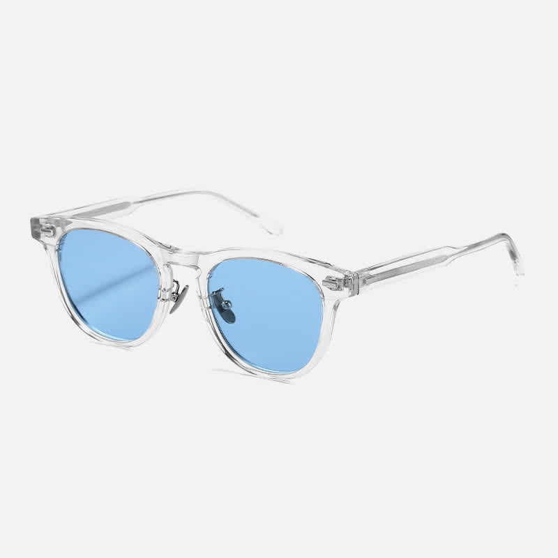 Spykay™ SG60806 Hipster Retro Round Frame Polarized Simple Sunglasses