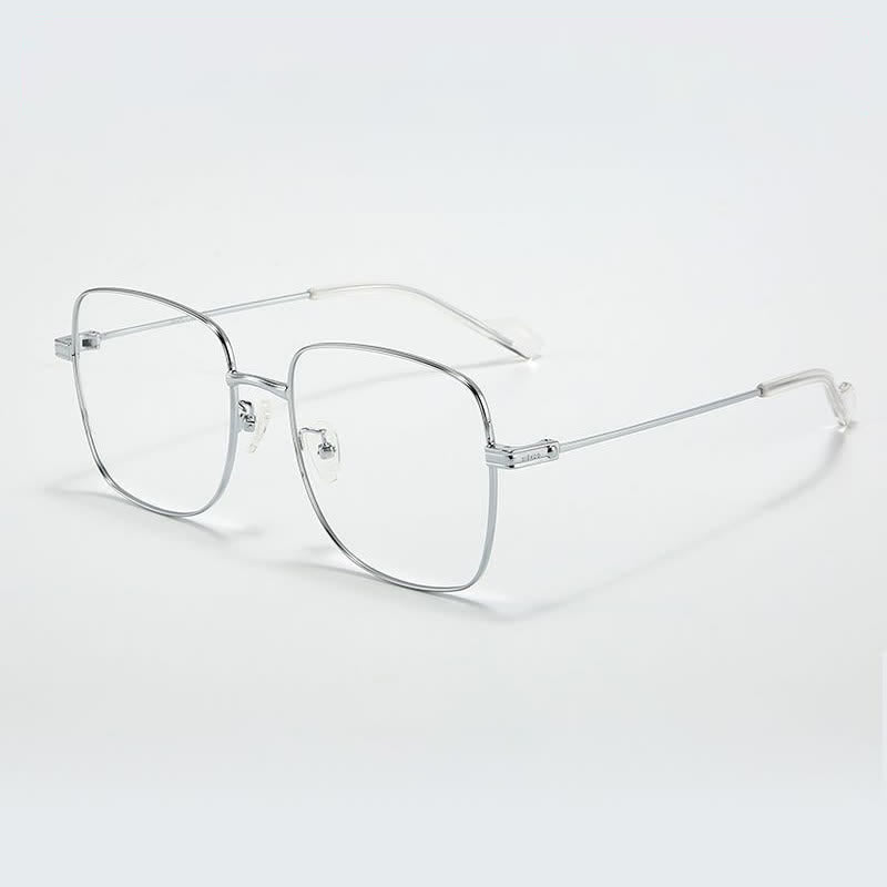 Spykay™ EG26904 Retro Simple Square Frame Anti-blue Light Hipster Glasses