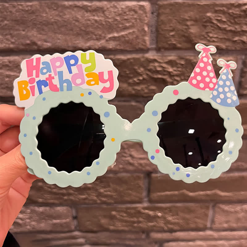 Spykay™ SG61031 Adults&Kids Happy Birthday Sunglasses Accessories