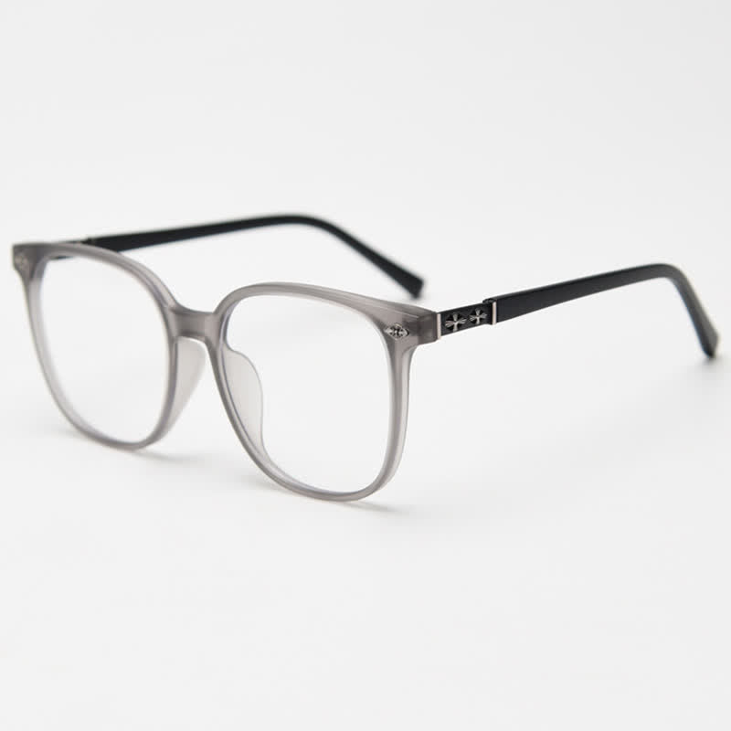 Spykay™ EG26916 Unsiex Retro Square Large Frame Fashion Anti-blue Light Glasses