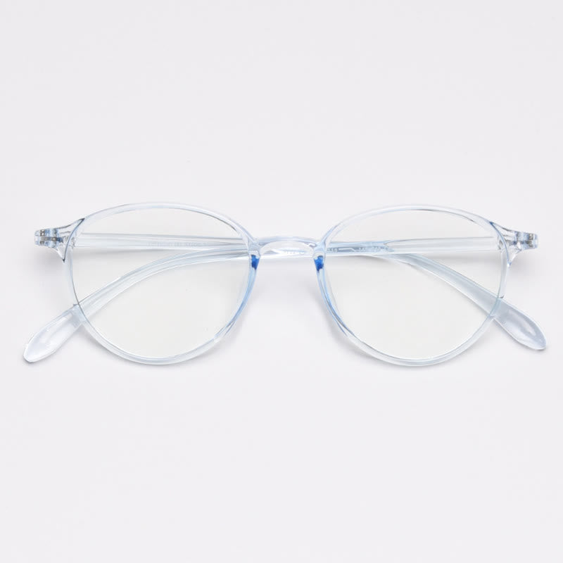 Spykay™ EG26866 Oval Frame Anti-blue Light Simple Classic Lightweight Glasses