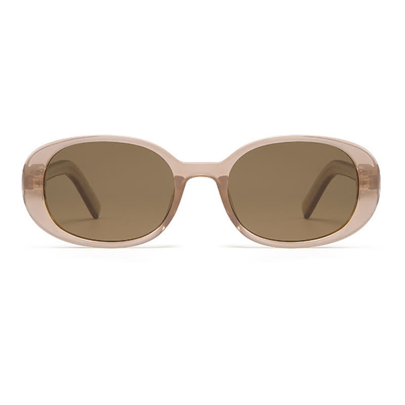 Spykay™ SG60773 Oval Frame Retro-Vintage Polarized Sunglasses