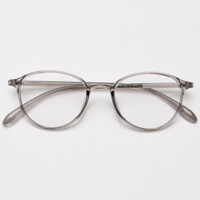 Spykay™ EG26866 Oval Frame Anti-blue Light Simple Classic Lightweight Glasses
