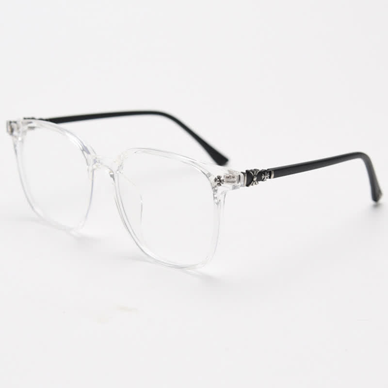 Spykay™ EG26915 Unsiex Classic Square Large Frame Fashion Anti-blue Light Glasses