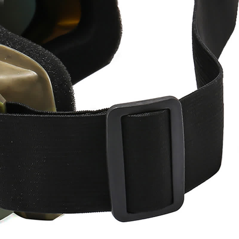 Spykay™ SG61046 Camouflage Print Unisex Windproof Motorcycle Goggle, Ski Goggles For Outdoor Activities
