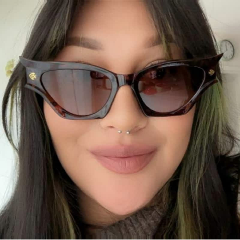 Spykay™ SG61017 Retro Cat-Eye Fashion Sunglasses