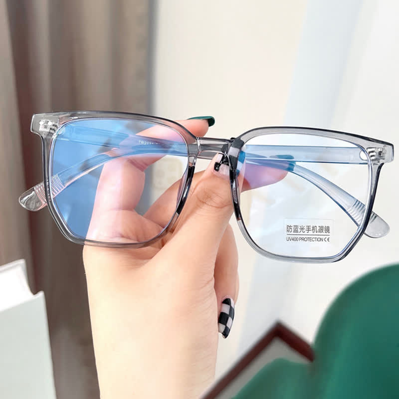 Spykay™ EG26811 Classic Simple Square Frame Anti-blue Light Glasses