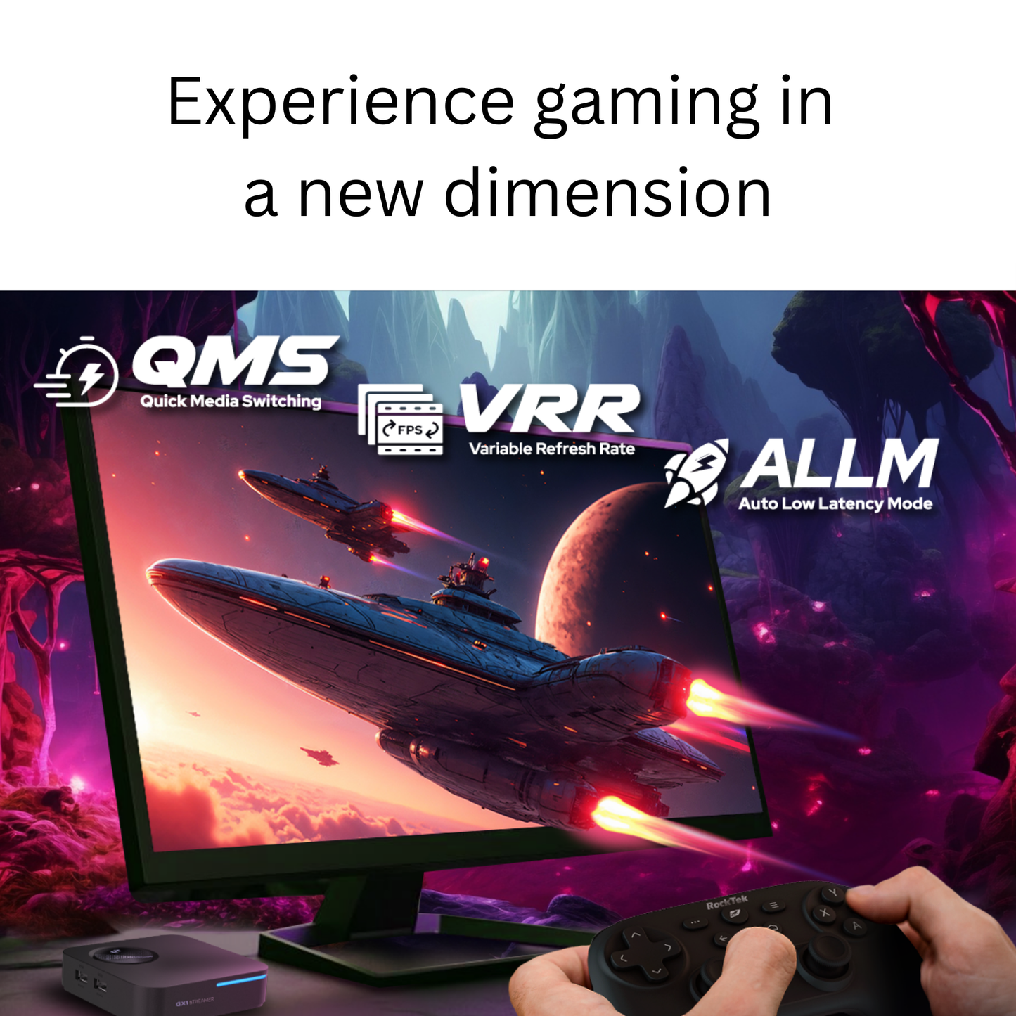 G1-Air 4K HDR Smart Streaming Player