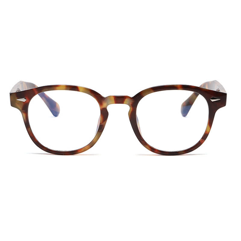 Spykay™ EG26875 Retro Round Frame Anti-blue Light Glasses