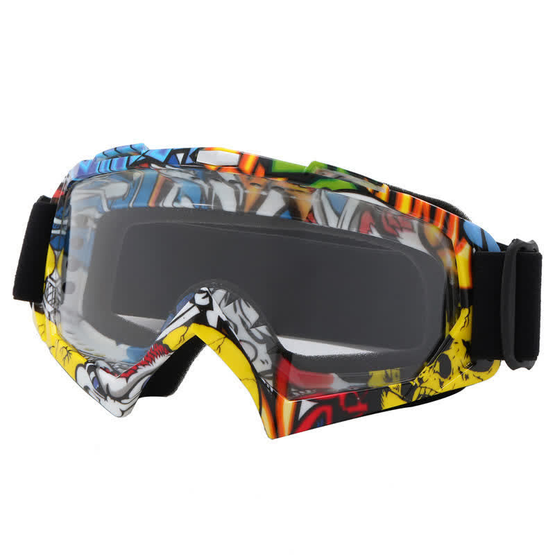 Spykay™ SG61023 Fit Over Glasses Unisex-Adult Anti Wind Ski Goggles for Outdoor Activities