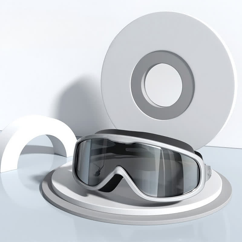 Spykay™ SG60980 Unisex Large Frame Anti Fog Swim Goggles with Earplugs And Case