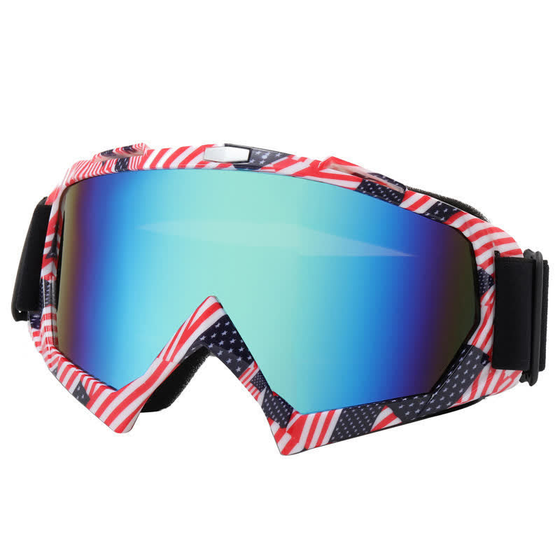 Spykay™ SG61023 Fit Over Glasses Unisex-Adult Anti Wind Ski Goggles for Outdoor Activities