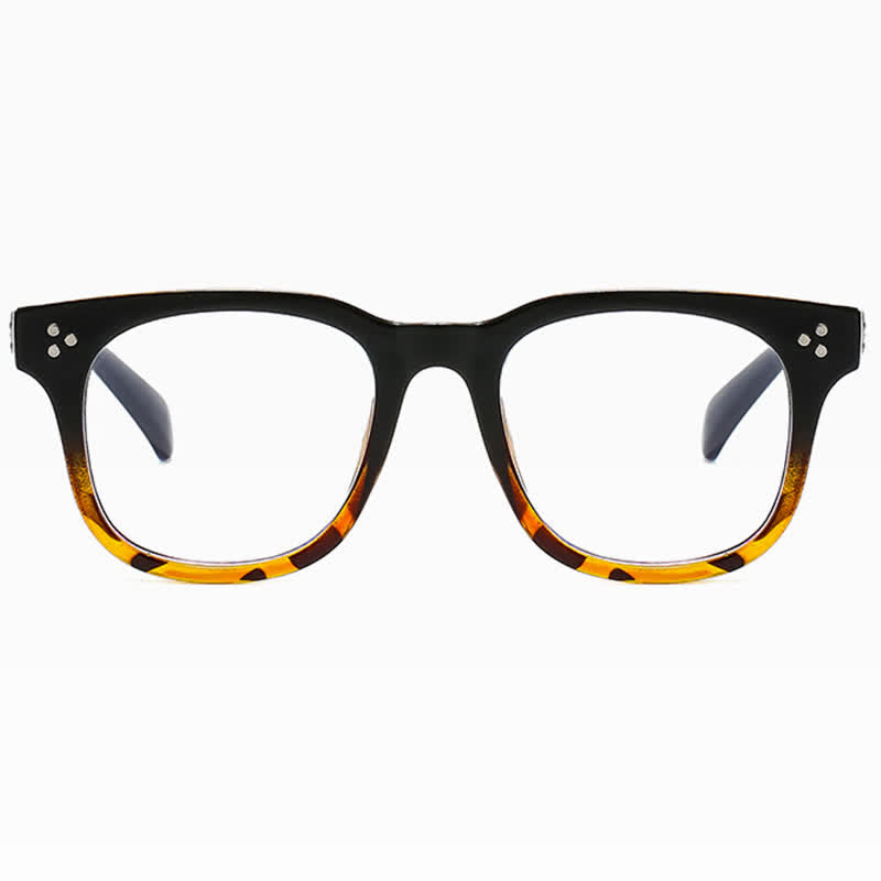 Spykay™ EG26914 Unsiex Classic Square Frame Fashion Anti-blue Light Glasses