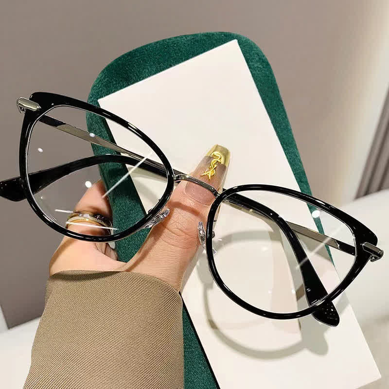 Spykay™ EG26876 Classic Simple Cat-Eye Anti-blue Light Fashion Glasses