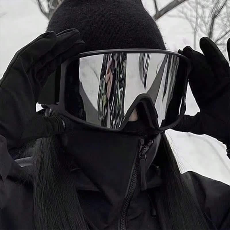 Spykay™ SG61045 Winter Unisex Windproof Motorcycle Goggle, Ski Goggles For Outdoor Activities