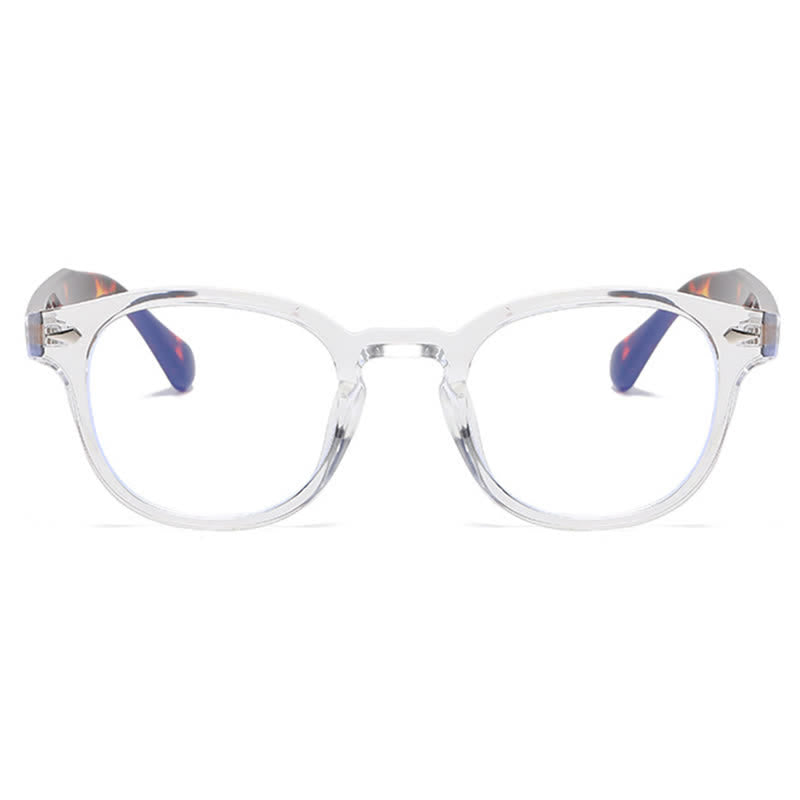 Spykay™ EG26875 Retro Round Frame Anti-blue Light Glasses