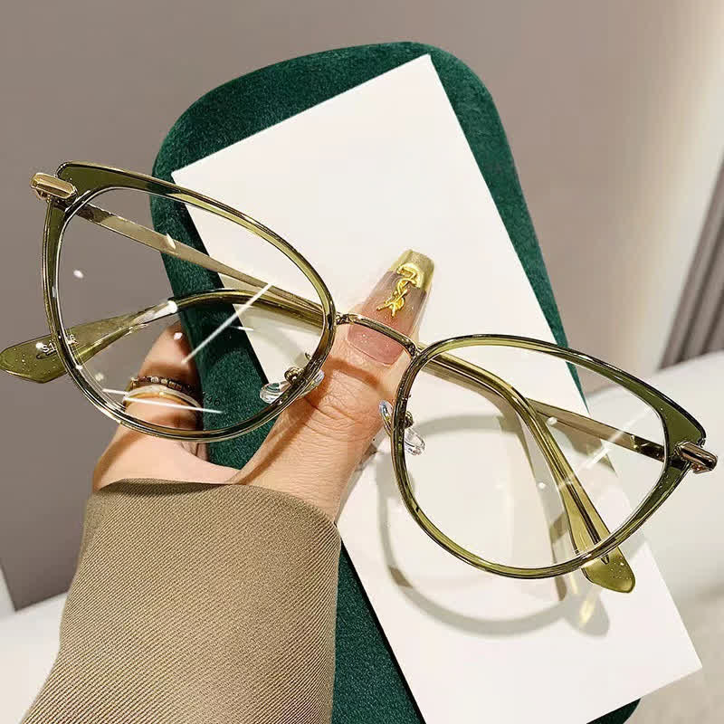 Spykay™ EG26876 Classic Simple Cat-Eye Anti-blue Light Fashion Glasses