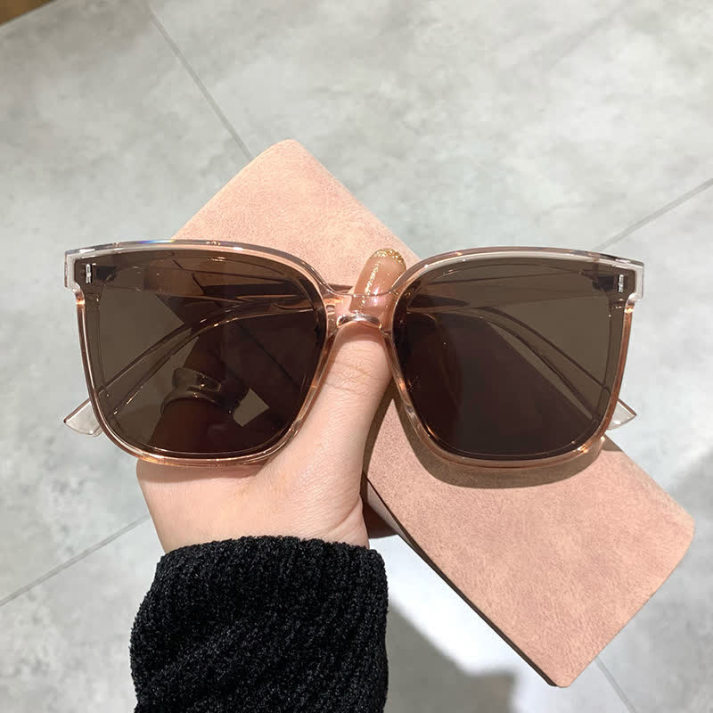 Spykay™ SG60706 Square Frames Hipster Oversized Sunglasses