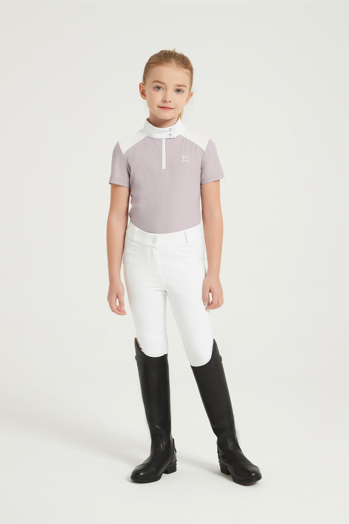 Girl's Shortsleeve Competition Shirt