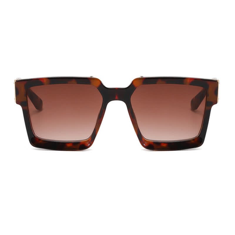 Spykay™ SG60705 Square Frames Hipster Oversized Sunglasses