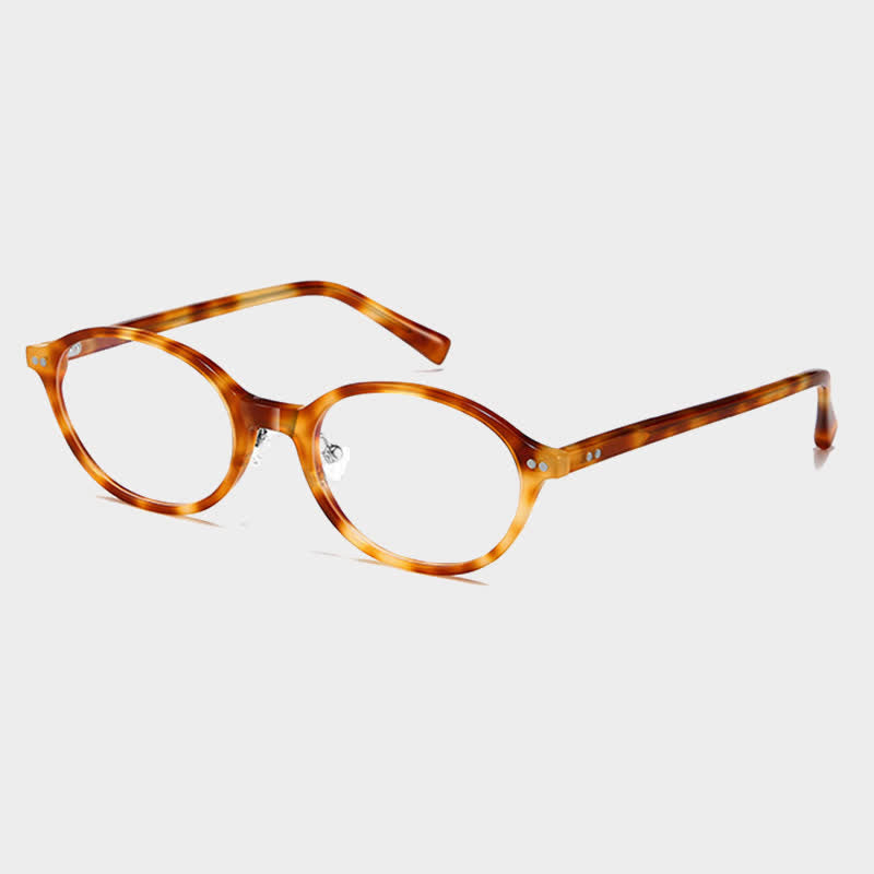 Spykay™ EG26699 Vintage Oval Frame Anti-blue Light Glasses For Reading