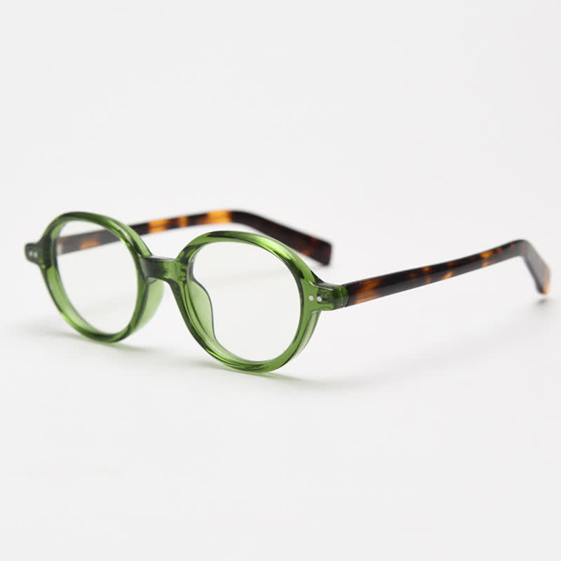 Spykay™ EG26838 Retro Round Frame Anti-blue Light Glasses