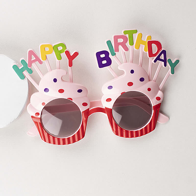Spykay™ SG61031 Adults&Kids Happy Birthday Sunglasses Accessories