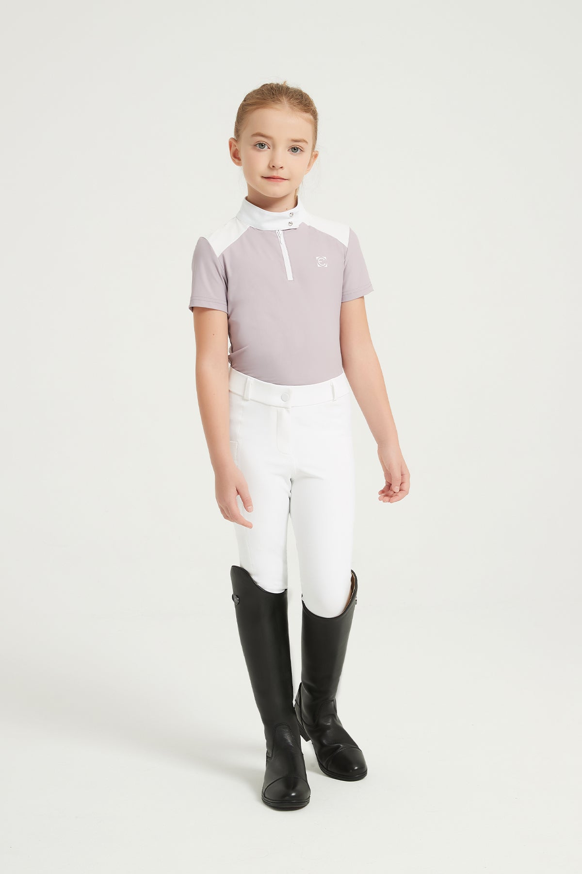 Girl's Shortsleeve Competition Shirt