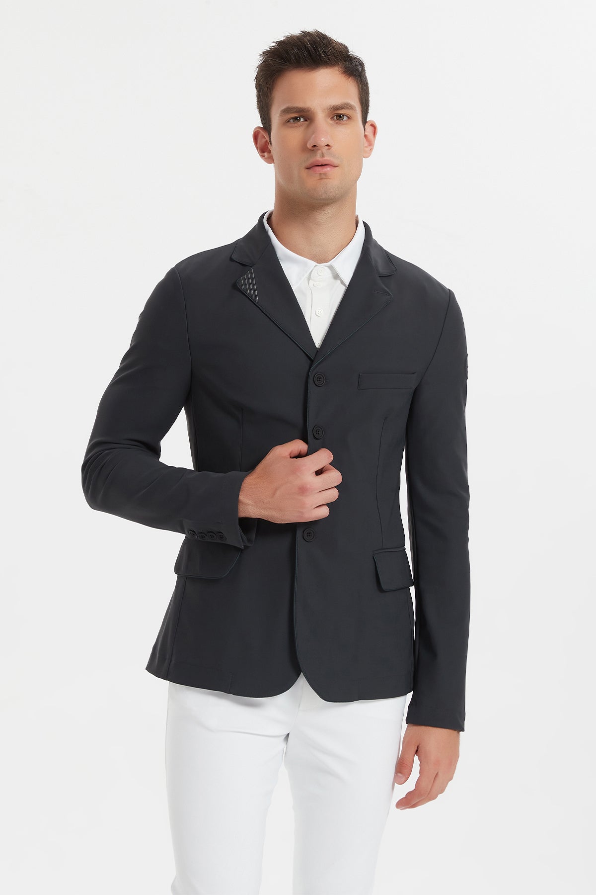 Men's Embroidered Show Jacket