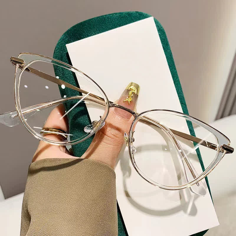 Spykay™ EG26876 Classic Simple Cat-Eye Anti-blue Light Fashion Glasses