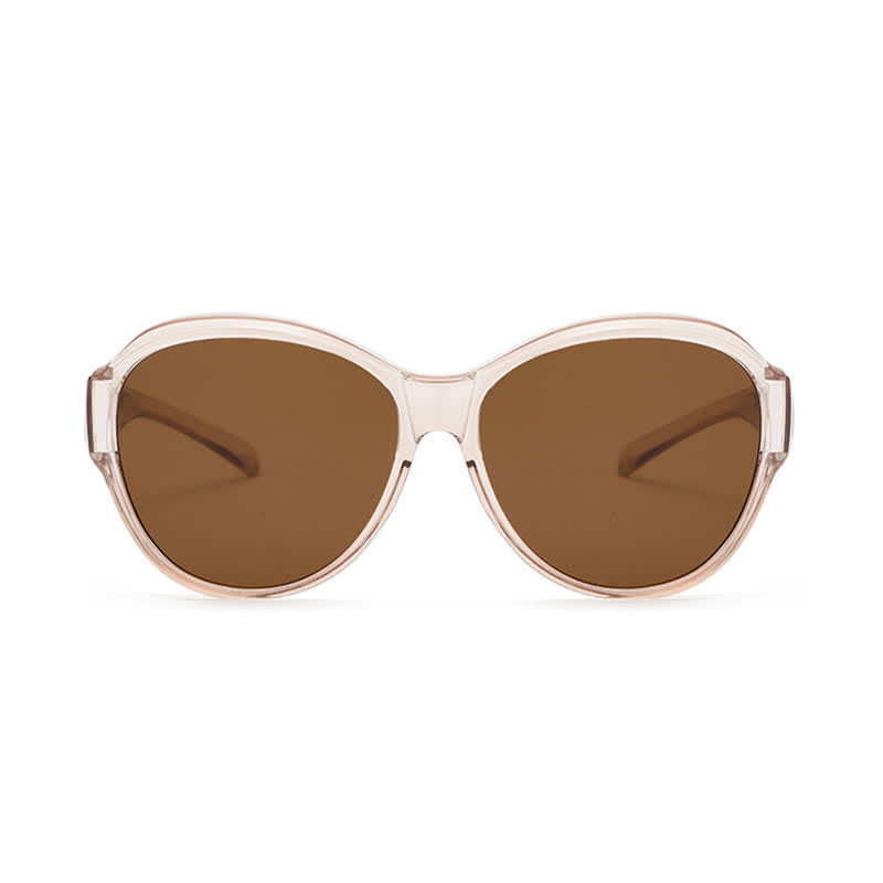 Spykay™ SG61036 Fit Over Glasses Butterfly Frame Polarized Sunglasses