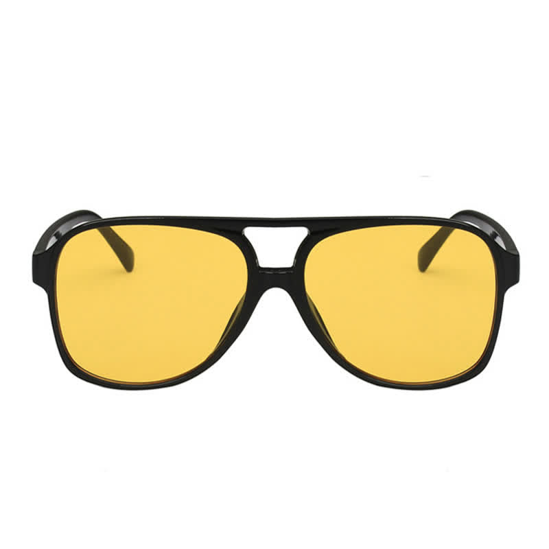 Spykay™ SG60670 Double Bridges Fashion Aviator Sunglasses