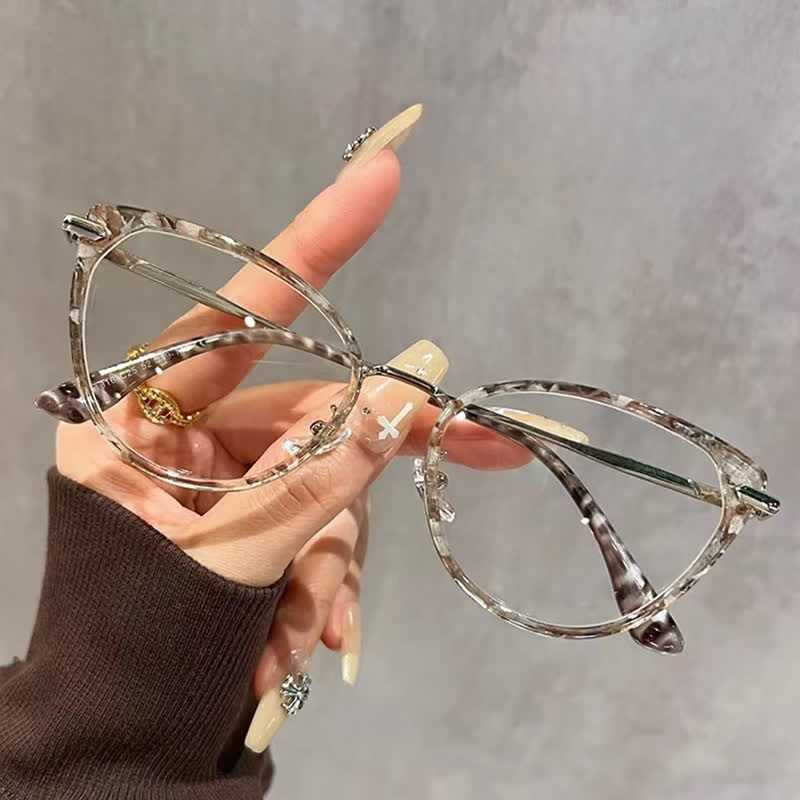 Spykay™ EG26876 Classic Simple Cat-Eye Anti-blue Light Fashion Glasses