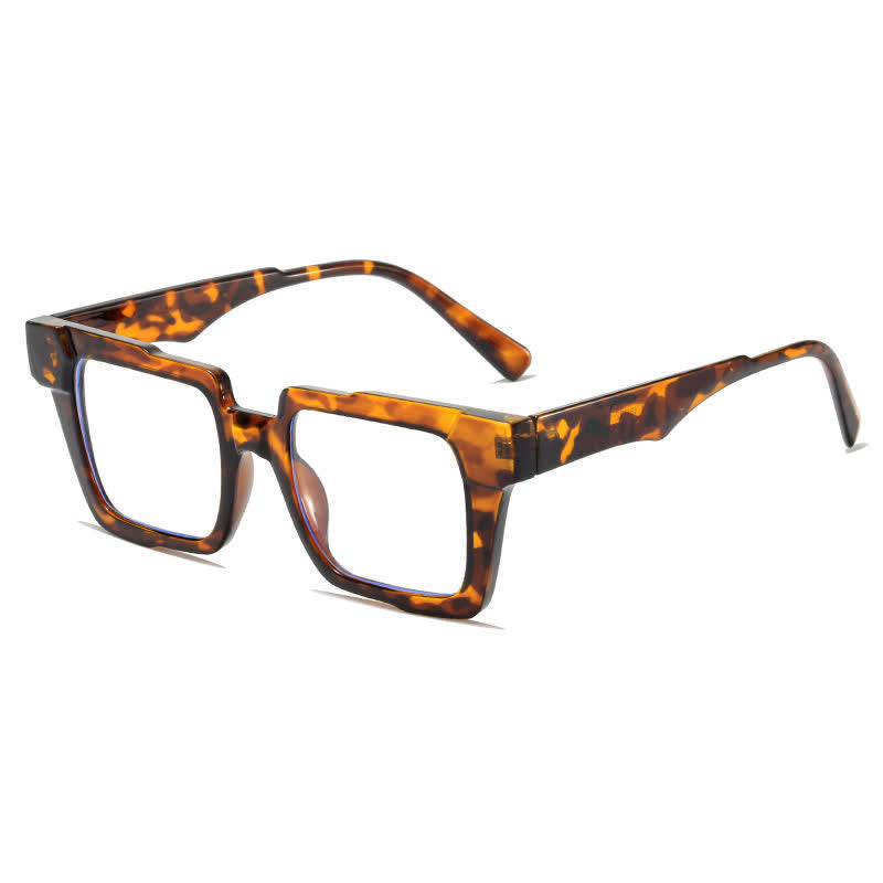 Spykay™ EG26815 Fashion Colorblock Square Frame Anti-blue Light Glasses