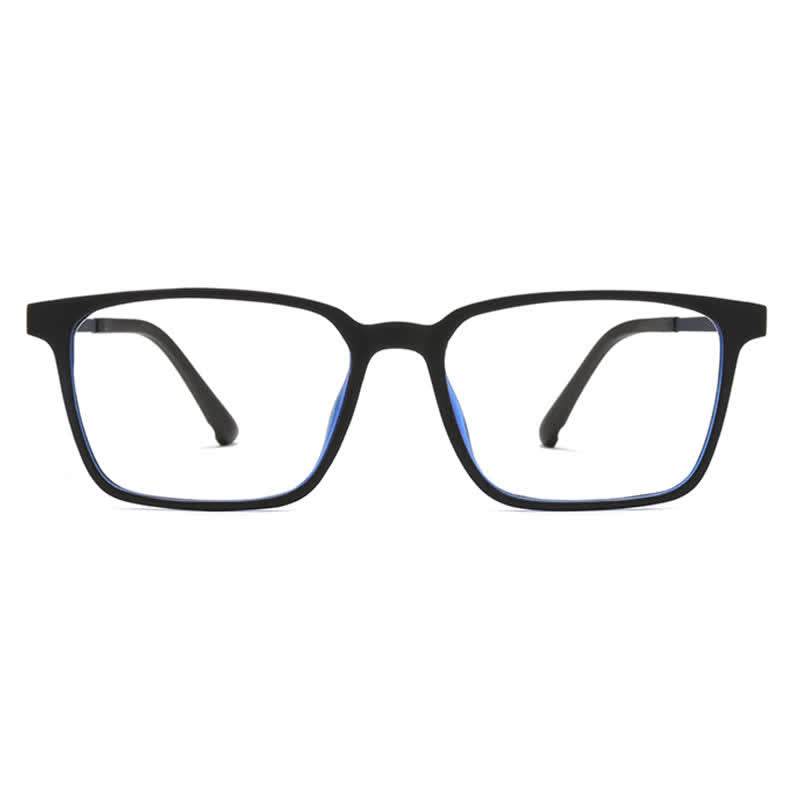 Spykay™ EG26843 Simple Lightweight Square Frame Anti-blue Light Glasses