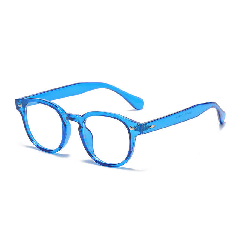 Spykay™ EG26875 Retro Round Frame Anti-blue Light Glasses