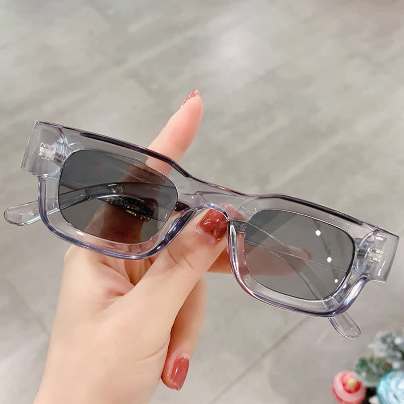 Spykay™ SG60762 Small Square Frame Concave Lenses Sunglasses