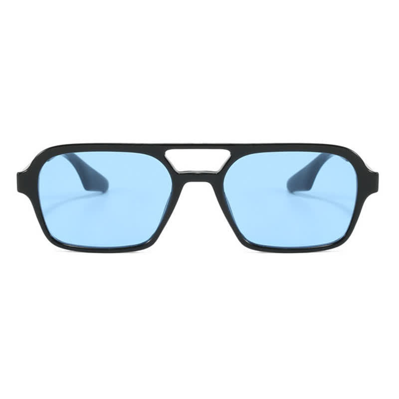 Spykay™ SG60727 Double Bridges Retro Aviator Sunglasses