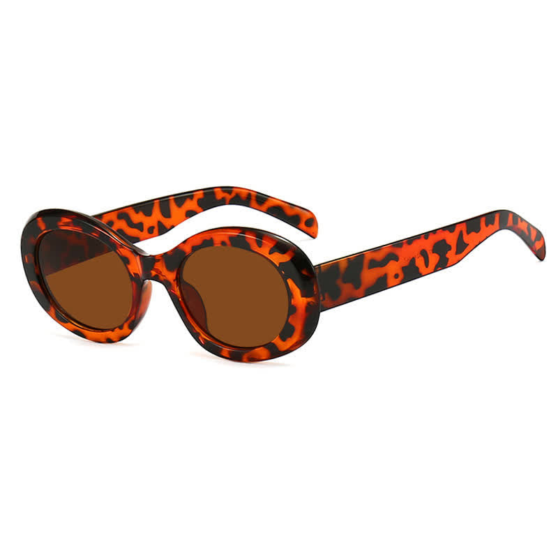 Spykay™ SG60845 Fashion Classic Oval Frame Sunglasses