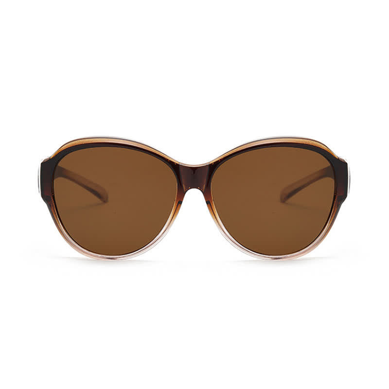 Spykay™ SG61036 Fit Over Glasses Butterfly Frame Polarized Sunglasses