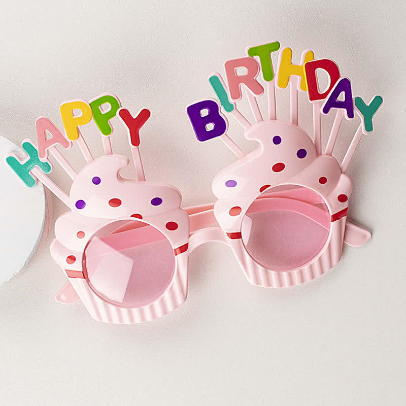 Spykay™ SG61031 Adults&Kids Happy Birthday Sunglasses Accessories